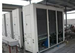 食品工廠車間中央空調風機盤管清洗方法