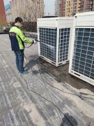 上?？照{清洗公司 企業中央空調清洗范圍